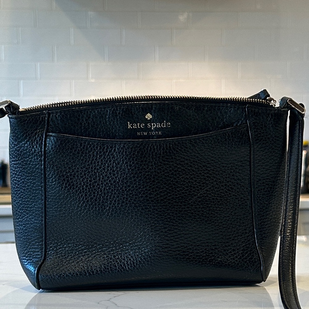 Kate Spade Monica Pebbled Leather Crossbody